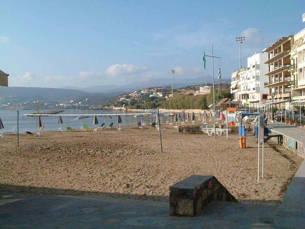 Stunning Seaview Town Apartment Agios Nikolaos Buitenkant foto