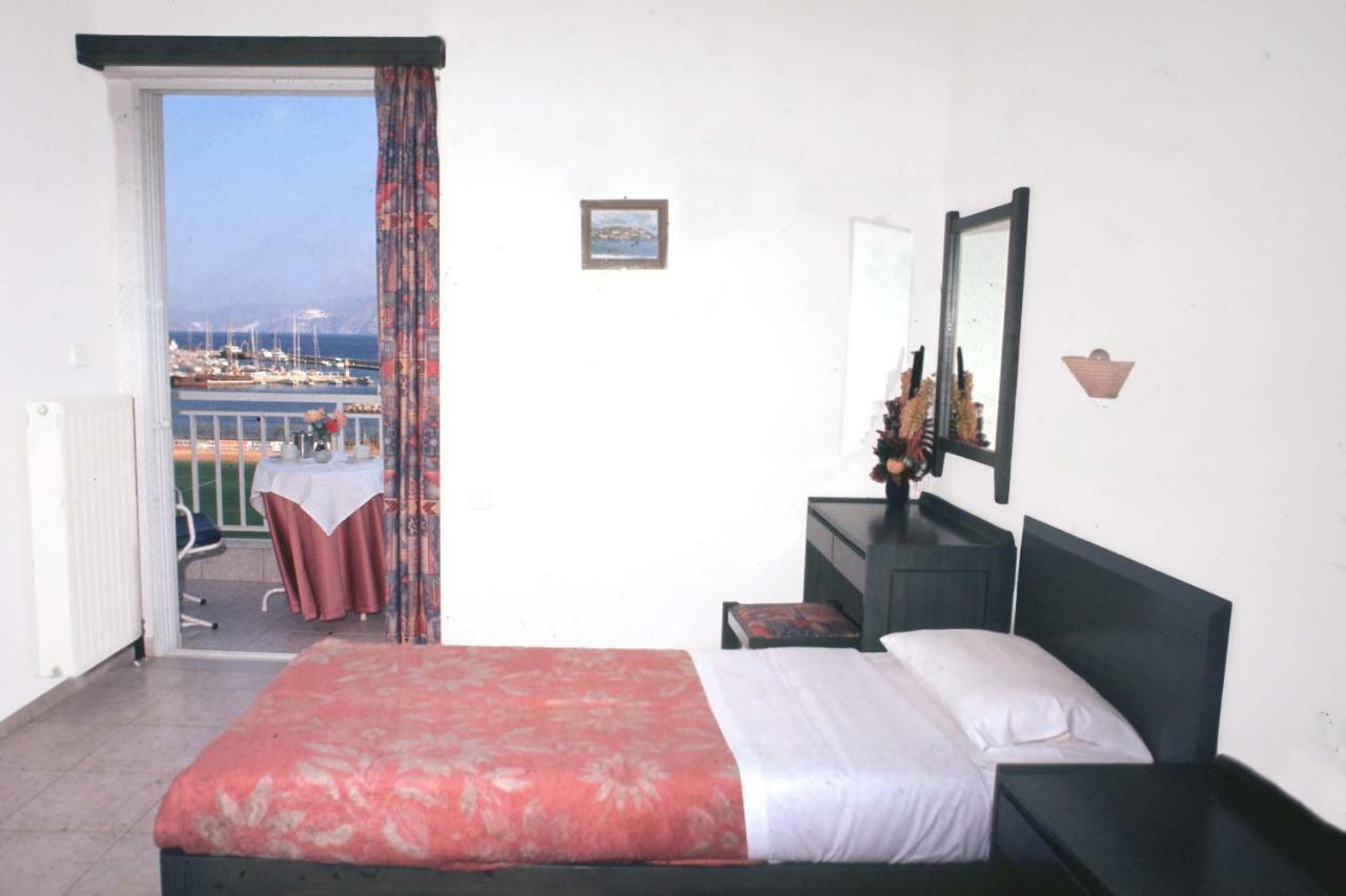 Stunning Seaview Town Apartment Agios Nikolaos Buitenkant foto