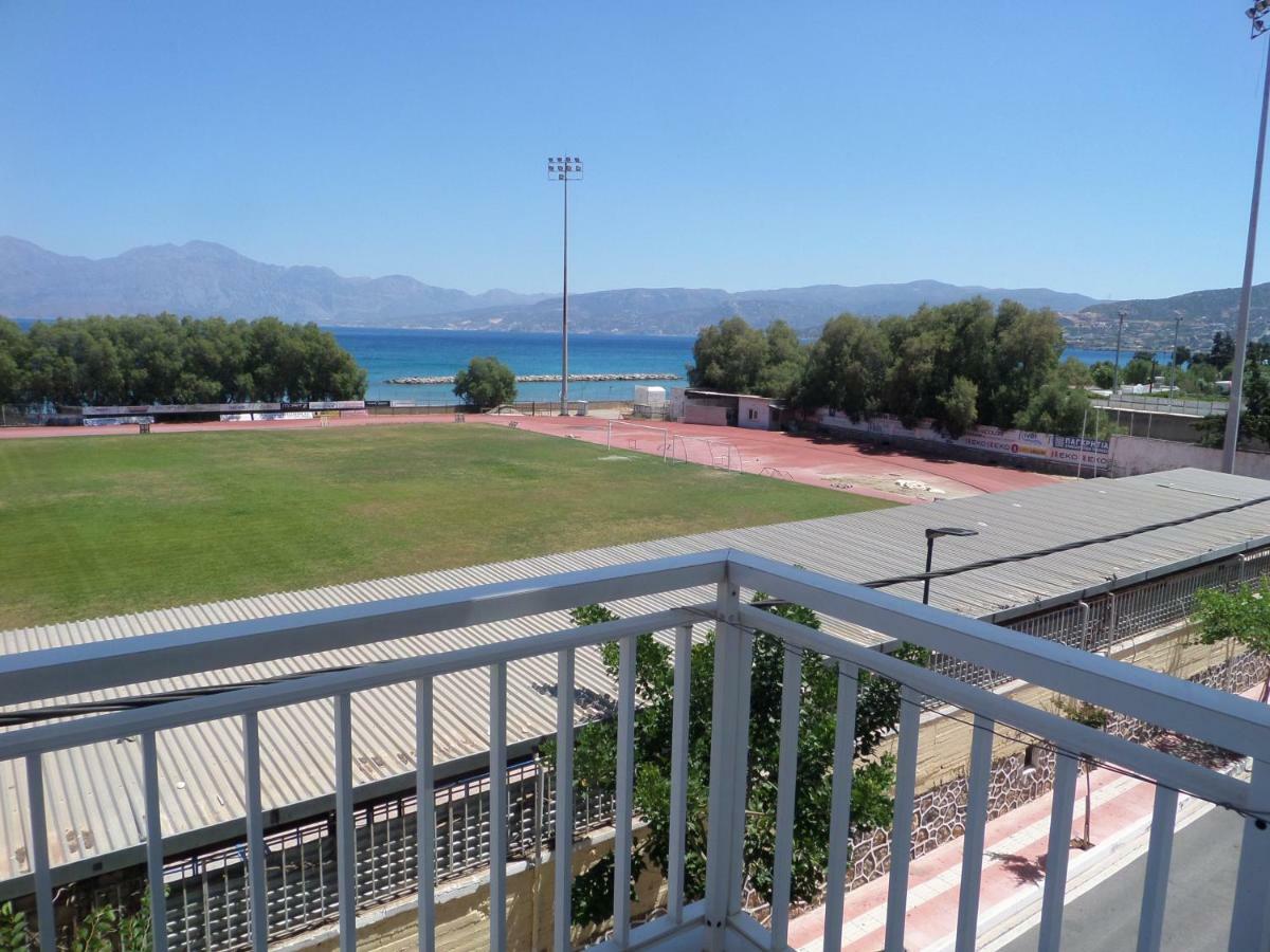 Stunning Seaview Town Apartment Agios Nikolaos Buitenkant foto