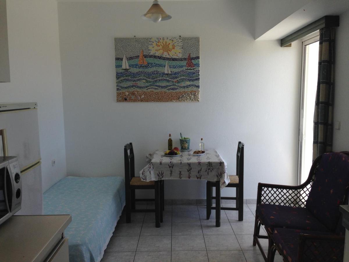 Stunning Seaview Town Apartment Agios Nikolaos Buitenkant foto